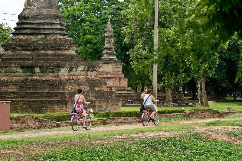 Le Charme Sukhothai Historical Park - Sha Extra Plus Buitenkant foto